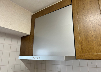 レンジフードの取り換え　株式会社GROW