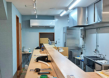 店舗改修　株式会社GROW